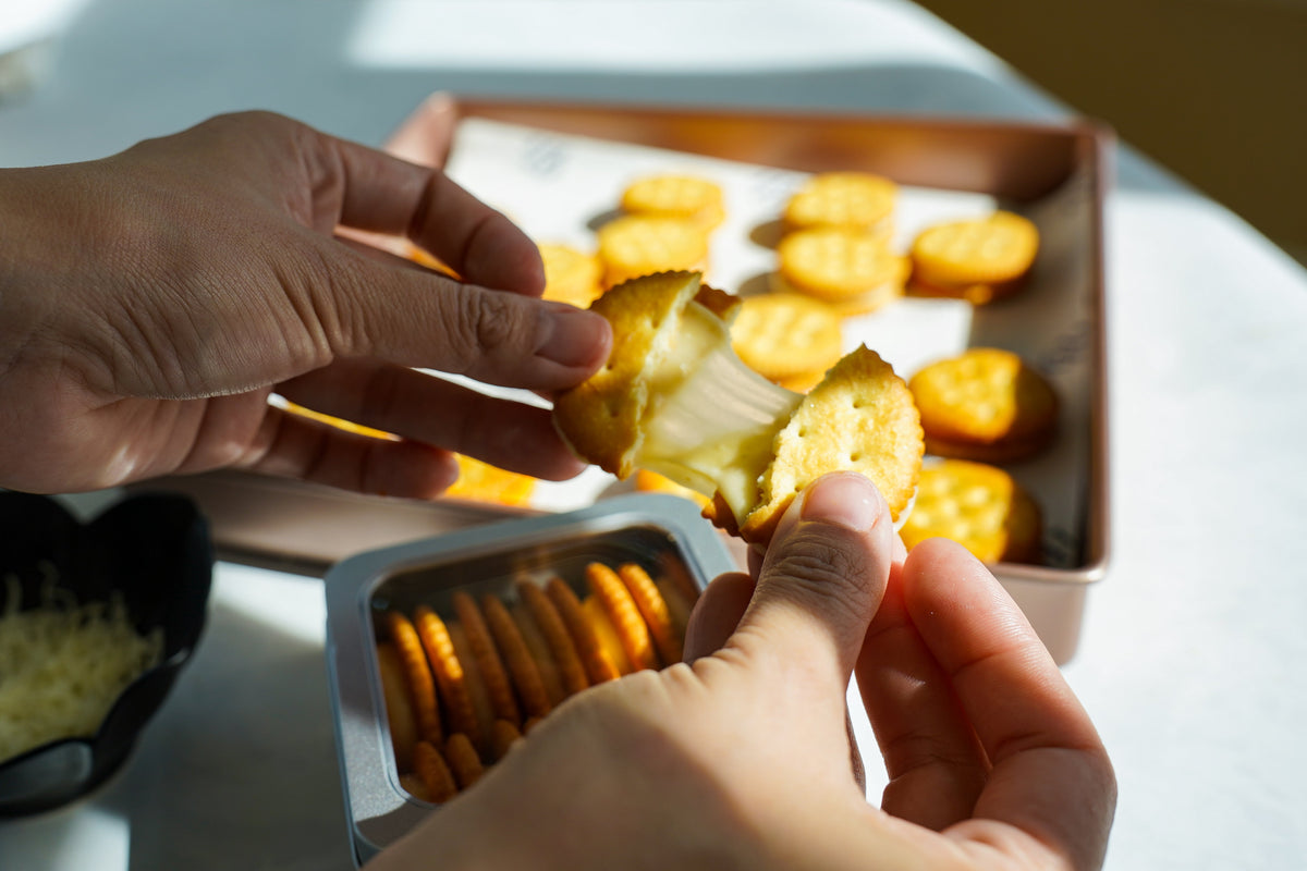 Cheese Cracker Collection