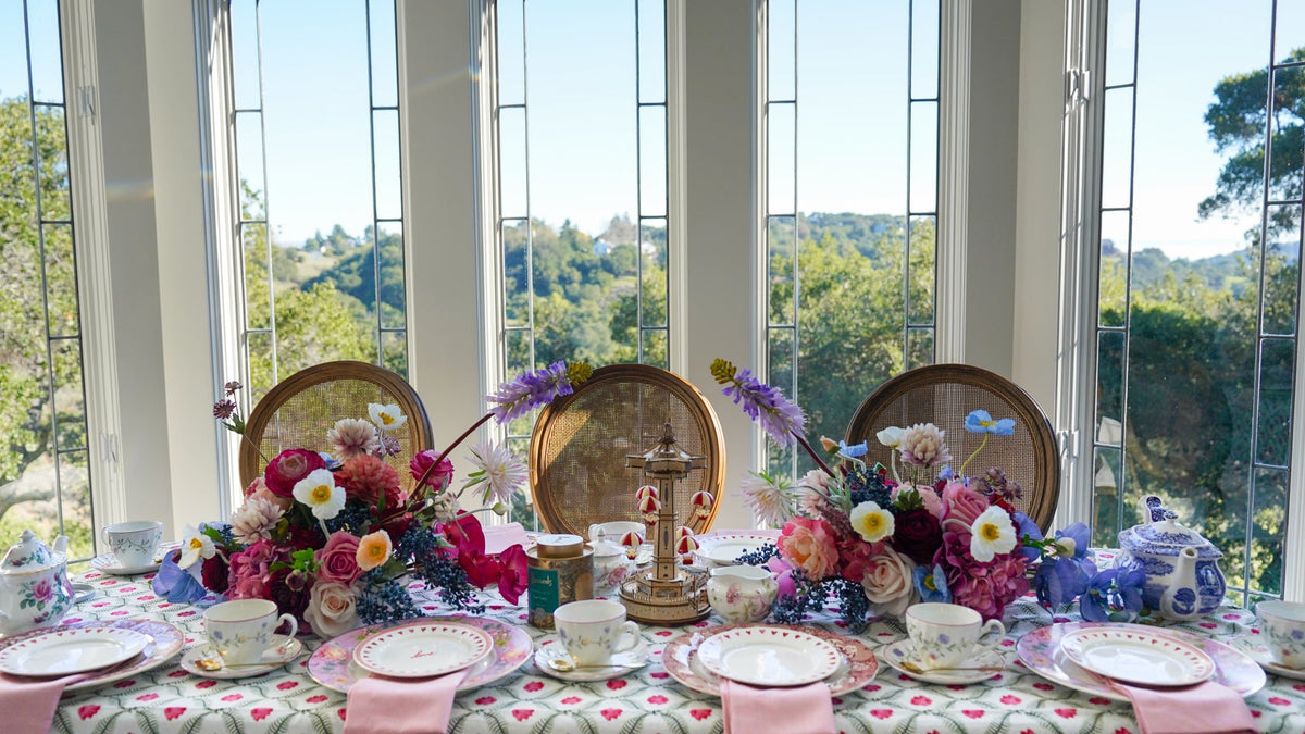 Hill House Tea table