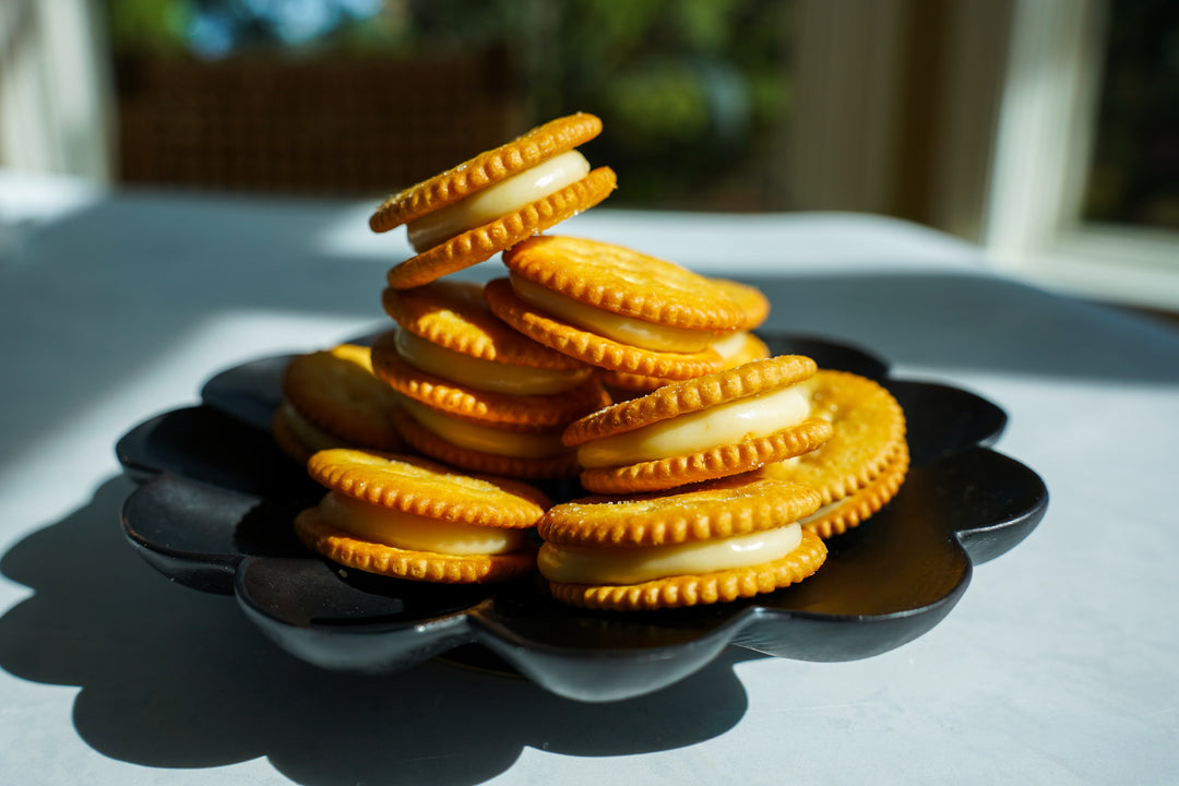 Parmesan Cheese Nougat Cracker