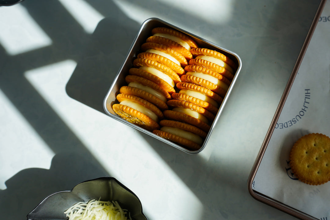 Parmesan Cheese Nougat Cracker