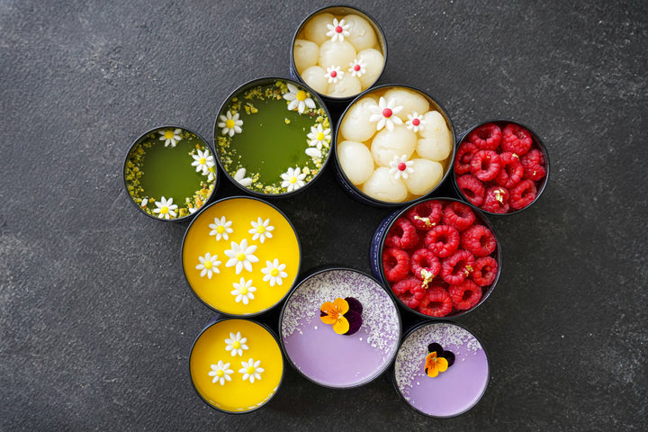 Passion Fruit & Yogurt Mousse - 4 oz