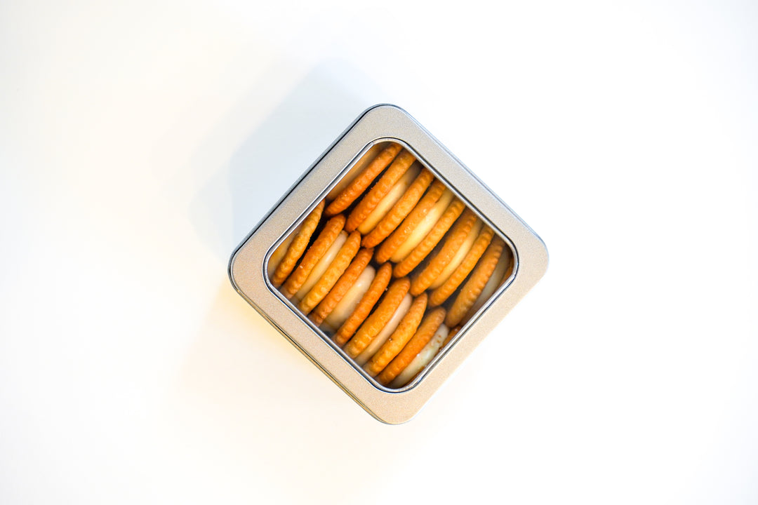 Parmesan Cheese Nougat Cracker