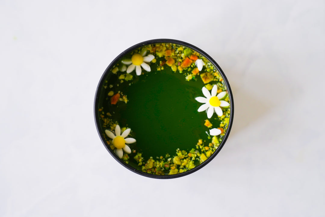 Matcha & Hokkaido Cheese Mousse - 4 oz