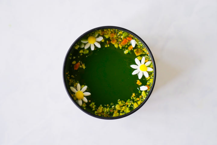 Matcha & Hokkaido Cheese Mousse - 4 oz
