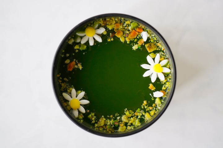 Matcha & Hokkaido Cheese Mousse - 4 oz