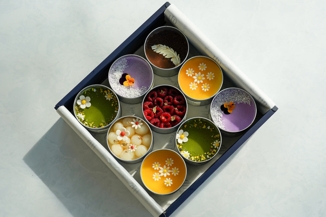 The Mousse cakes Tasting Box