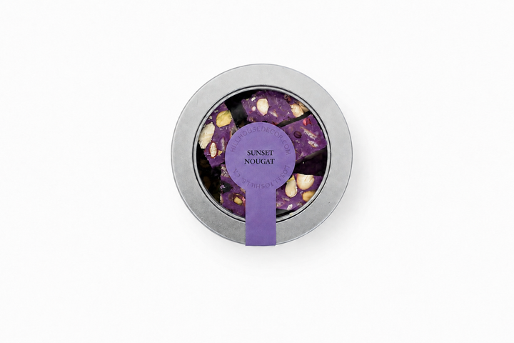 Ube Sunset Nougat