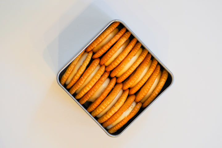 Parmesan Cheese Nougat Cracker