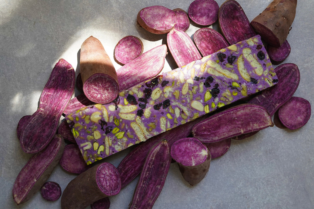 Ube Sunset Nougat