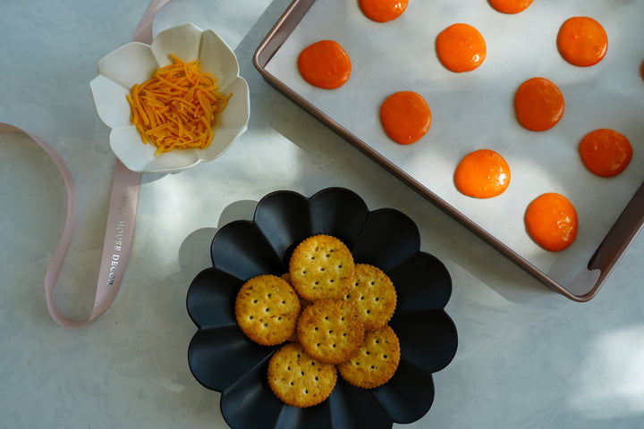 Cheddar Cheese Nougat Cracker