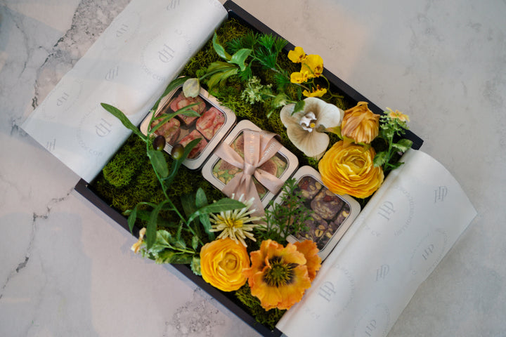 The Sunrise Trio Box