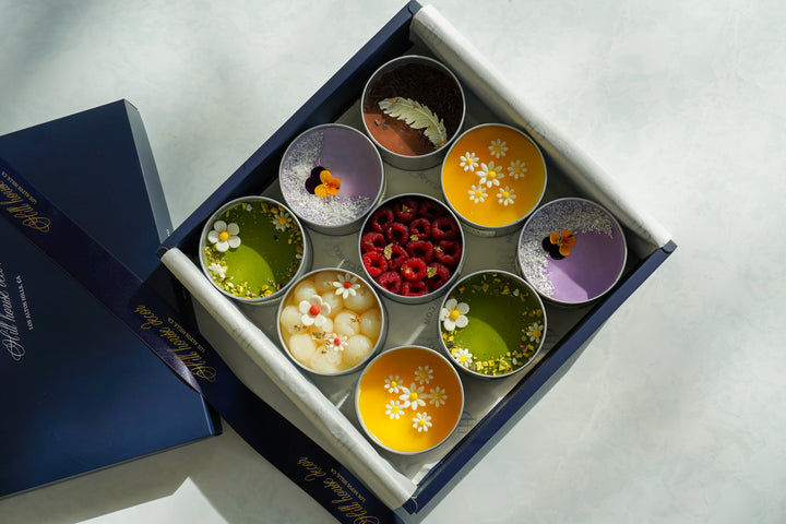 The Mousse cakes Tasting Box