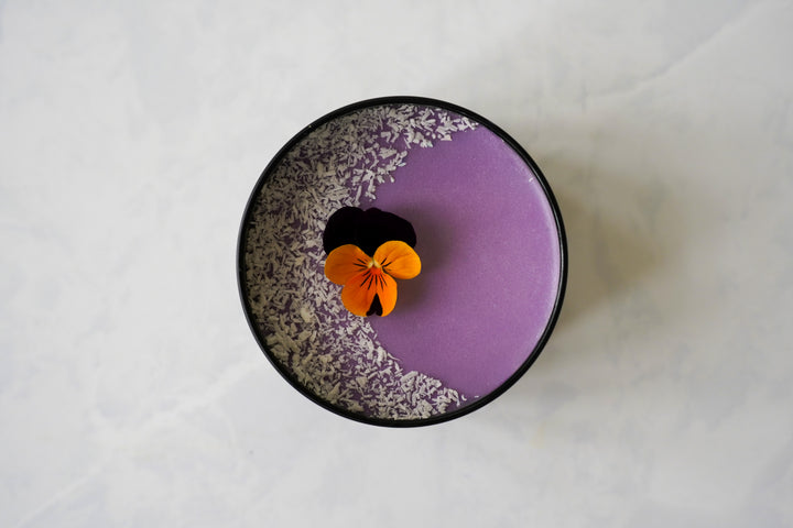 Taro & Coconut Mousse - 4 oz