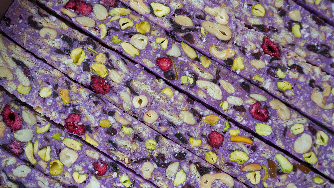 Ube Sunset Nougat