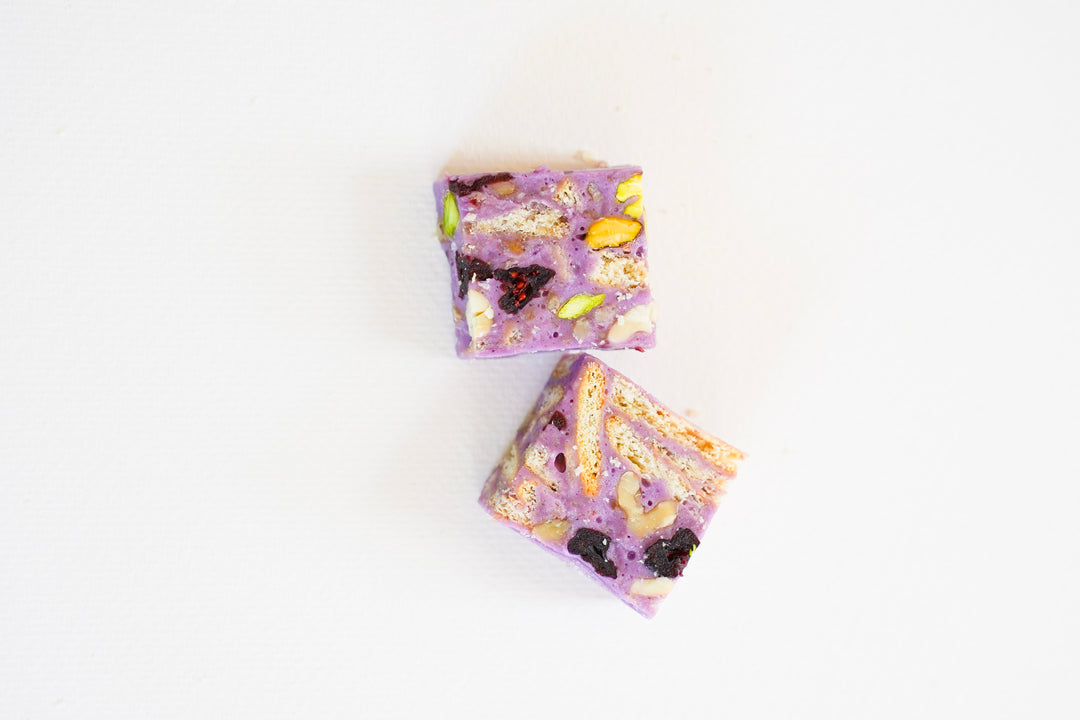 Ube Sunset Nougat