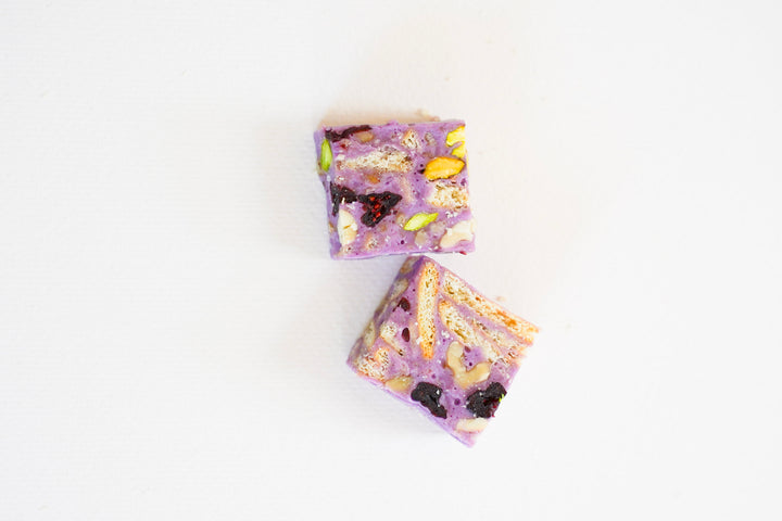 Ube Sunset Nougat