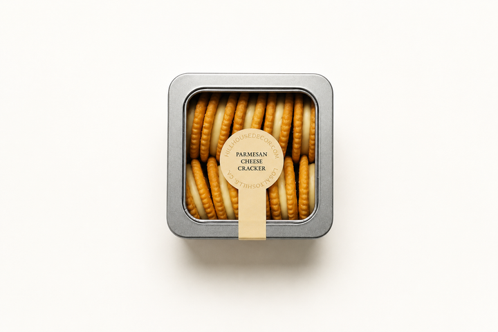 Parmesan Cheese Nougat Cracker