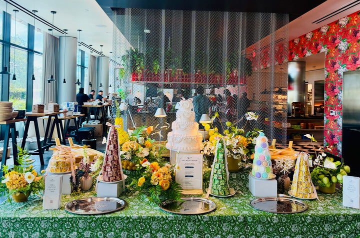 Executive Dessert Table