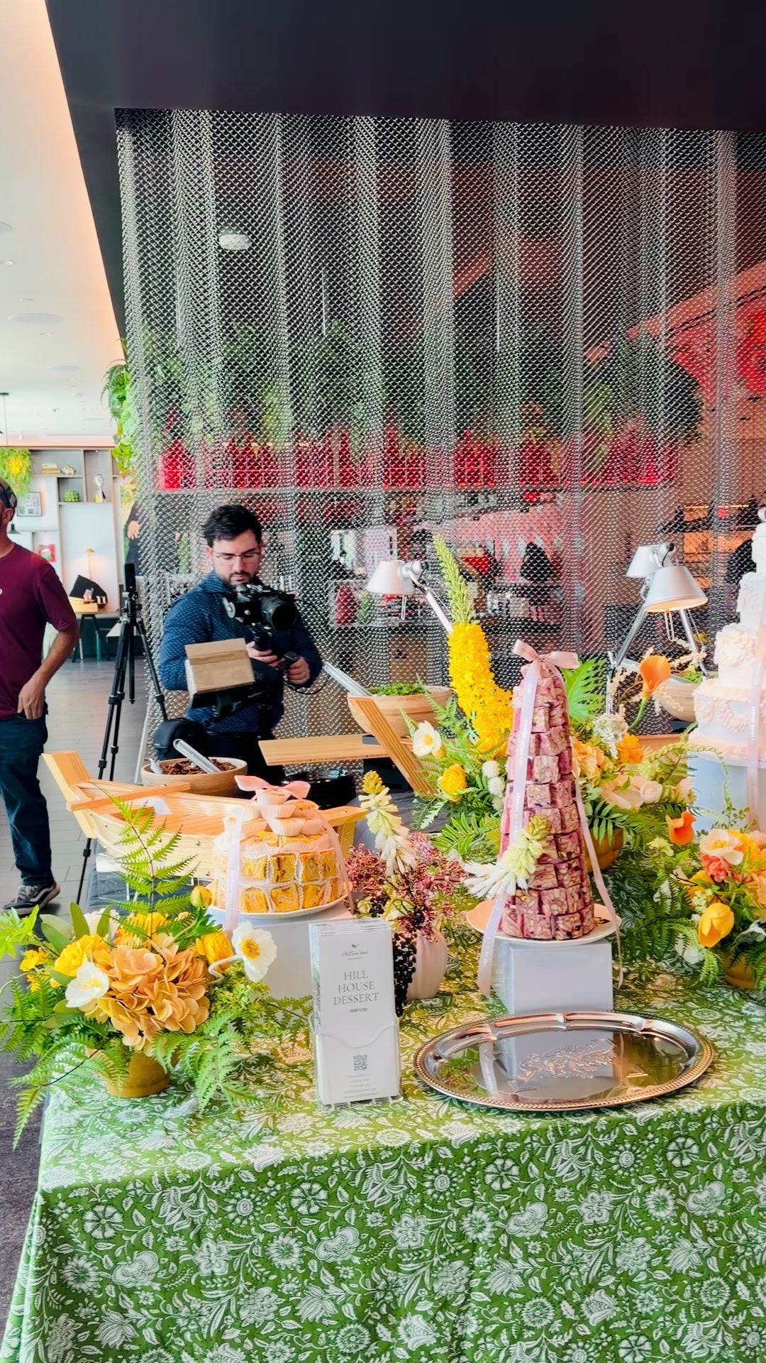 Executive Dessert Table